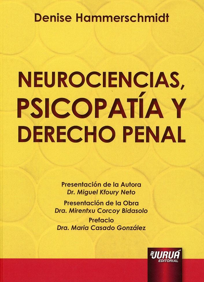 Neurociencias, psicopatía y derecho penal -0