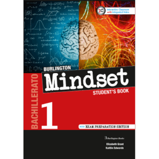 Mindset 1º bachillerato student