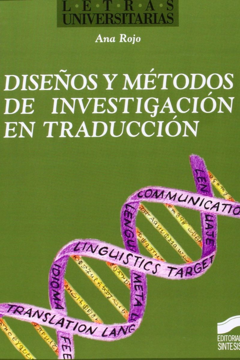 Diseño y métodos de investigación en traducción -0