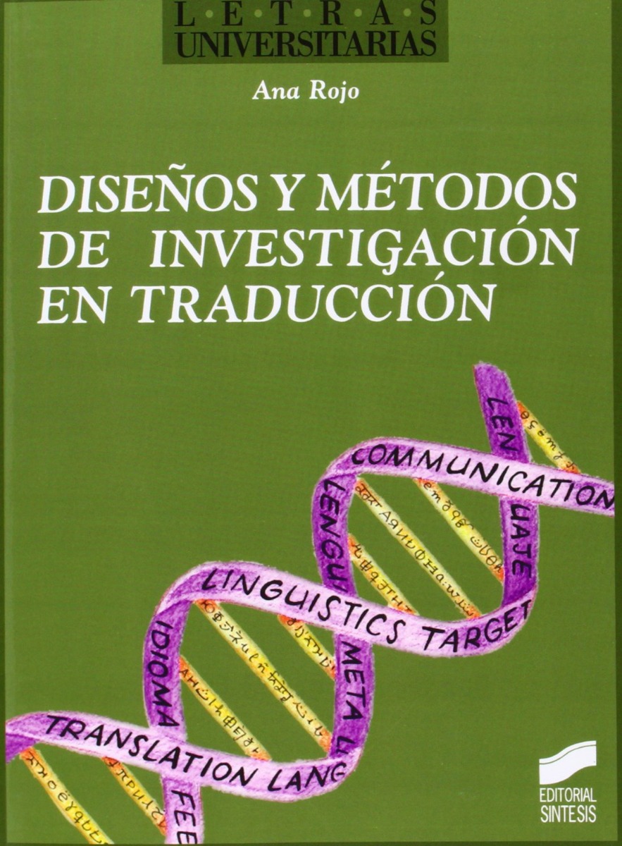 Diseño y métodos de investigación en traducción -0