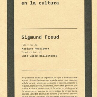 Malestar en la cultura