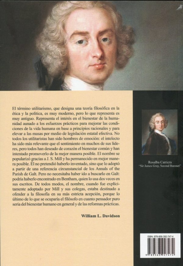 Pensamiento político en Inglaterra. Los utilitaristas de Bentham A.J.S.MILL -44712