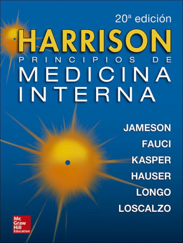 Harrison. Principios de Medicina Interna, 2 Tomos -0