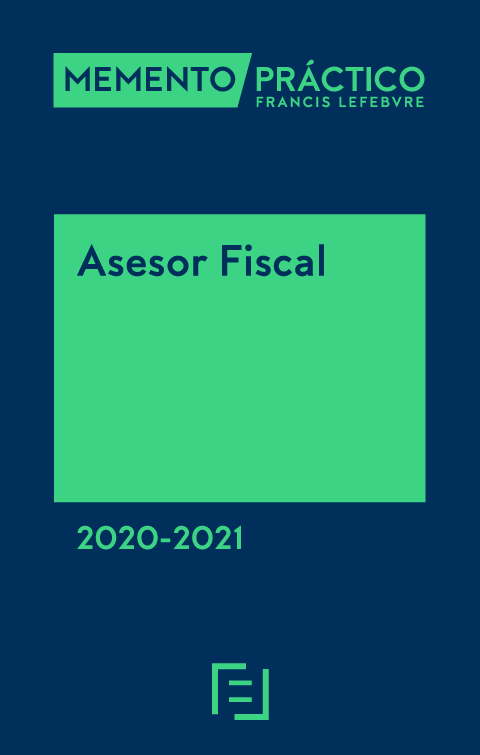Memento Asesor Fiscal 2020-2021 -0