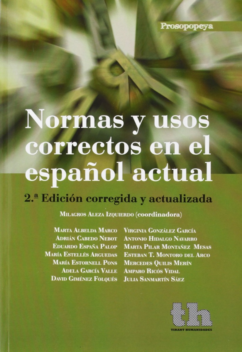 Normas y usos correctos en el español actual -0