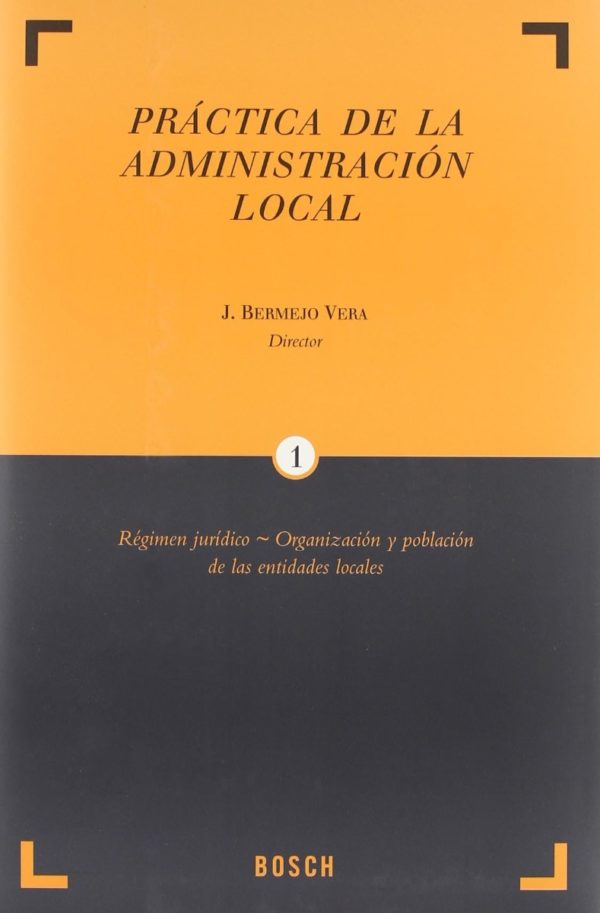 Práctica de la Administración Local. 5 Tomos. -0