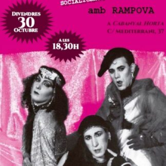Kabaret ploma 2. Socialicemos las lentejuelas