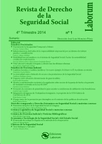 Revista de derecho de la seguridad social 2020. Nº 22 a 25-0