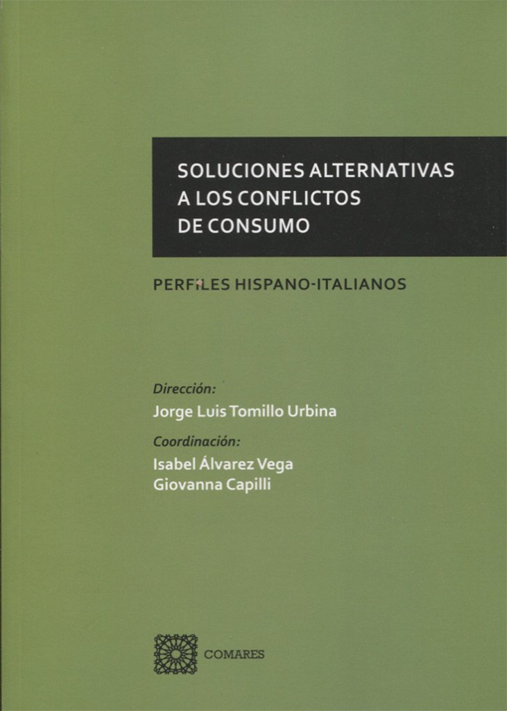 Soluciones Alternativas a los Conflictos de Consumo Perfiles Hispano-Italianos-0