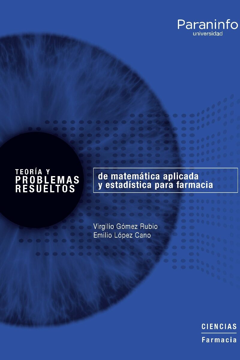 Teoría y problemas resueltos de matemática aplicada para farmacia -0