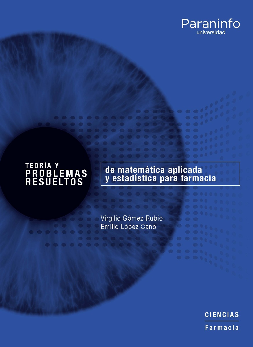 Teoría y problemas resueltos de matemática aplicada para farmacia -0