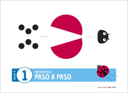 Matemáticas. Paso a paso. Nivel 1. Cuaderno 1