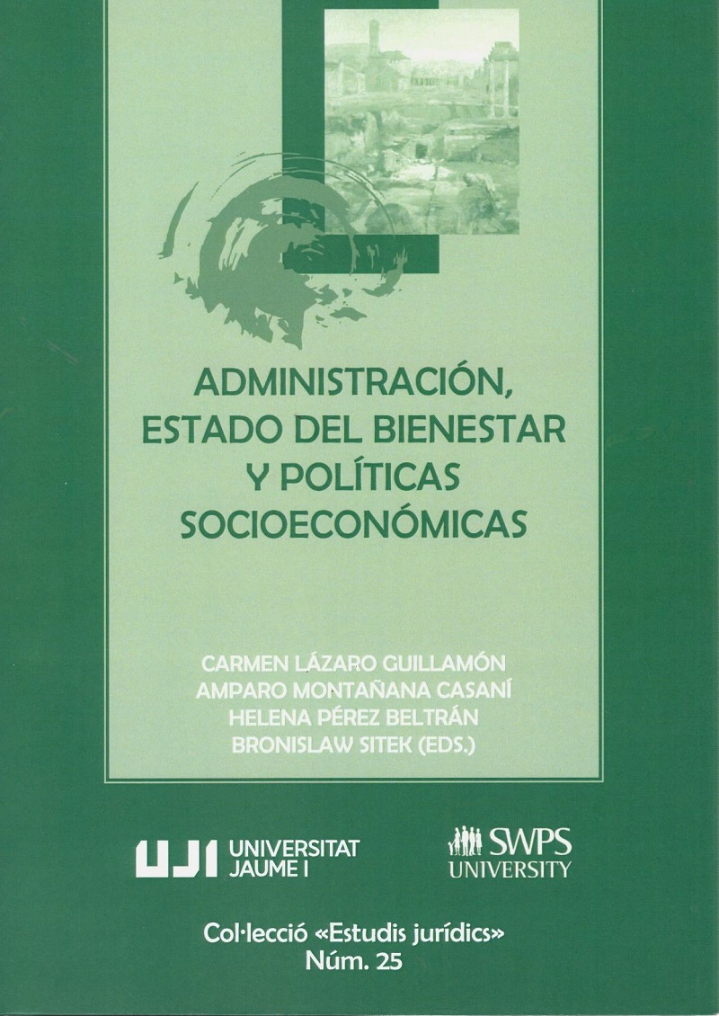 Administración, estado del bienestar y políticas socioeconómicas -0
