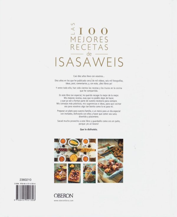 100 Mejores recetas de Isasaweis -46812