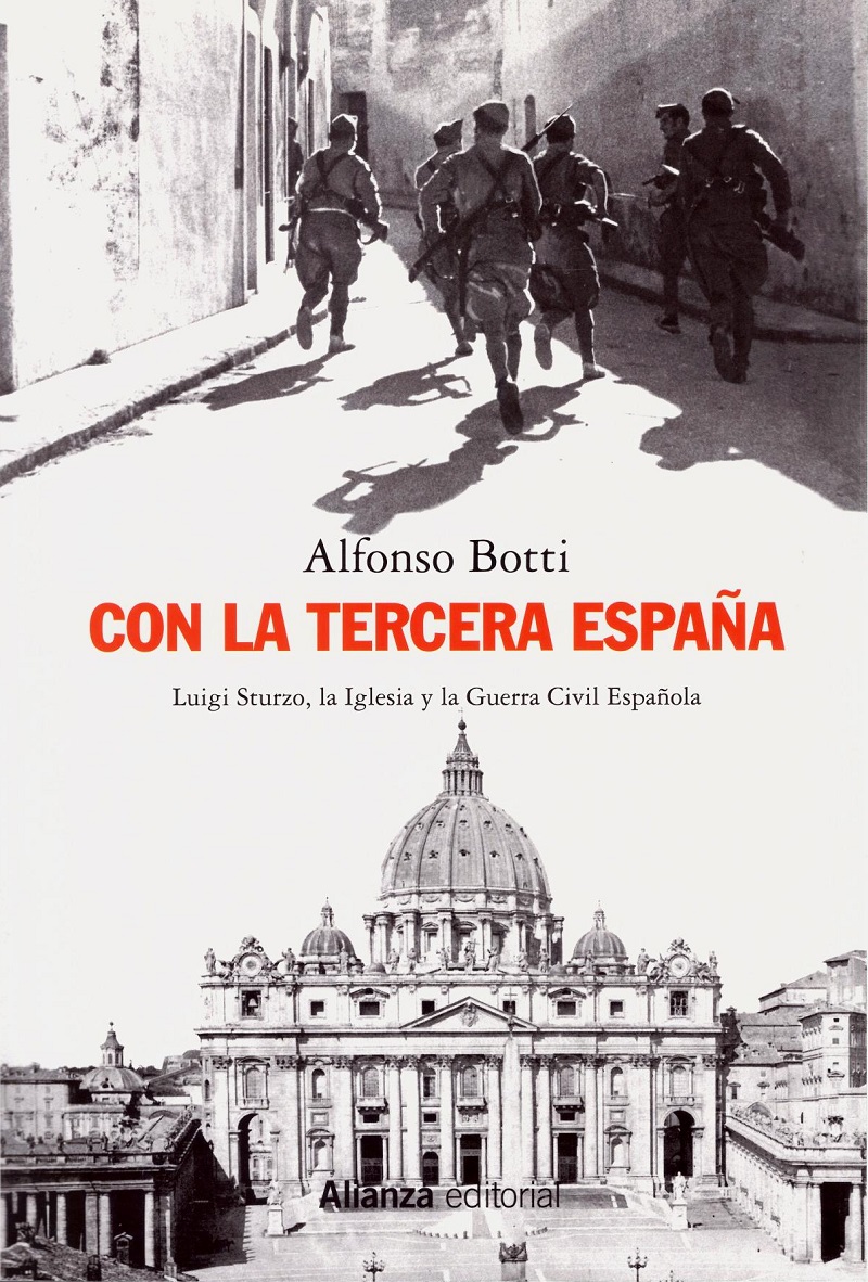Con la tercera España. Luigi Sturzo, la Iglesia y la Guerra Civil Española -0