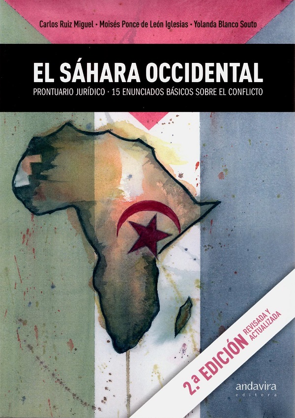 Sáhara occidental. Prontuario jurídico-15 enunciados básicos sobre el conflicto-0