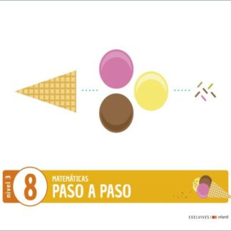 Matemáticas Paso a paso - Nivel 3. Cuaderno 8