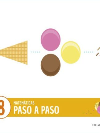 Matemáticas Paso a paso - Nivel 3. Cuaderno 8