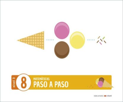 Matemáticas Paso a paso - Nivel 3. Cuaderno 8