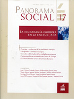 Panorama Social, 17. La Ciudadanía Europea en la Encrucijada Primer Semestre 2013-0