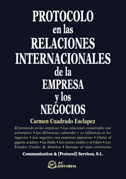 Protocolo en las relaciones internacionales y empresa