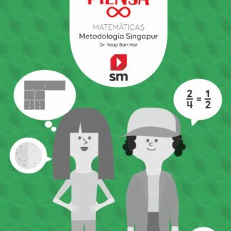 Matemática. Piensa [infinito]. Metodología Singapur. 4 Primaria
