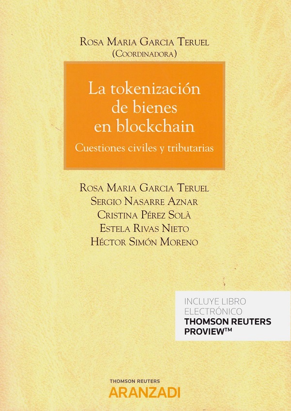 Tokenización de bienes en blockchain. Cuestiones civiles y tributarias-0
