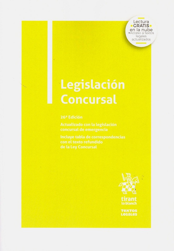 Legislación concursal 2020 -0