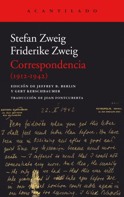 Correspondencia (1912-1842) -0