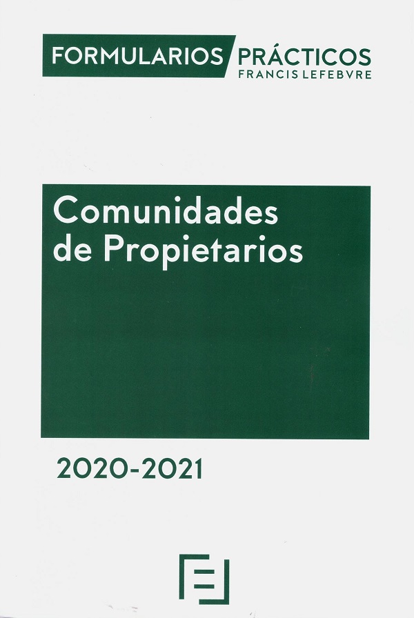 Formularios prácticos Comunidades de Propietarios 2020-2021 -0