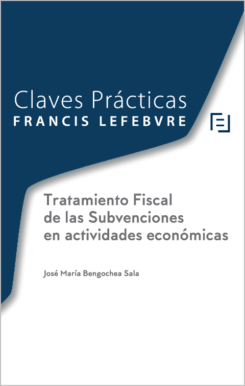 Tratamiento fiscal de las subvenciones en actividades económicas -0