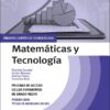 Matemáticas y tecnología. Temario pruebas de acceso a ciclos formativos de grado medio. Ámbito científico tecnológico-0