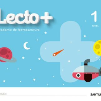 LECTO+ NIVEL 1. 3 Años