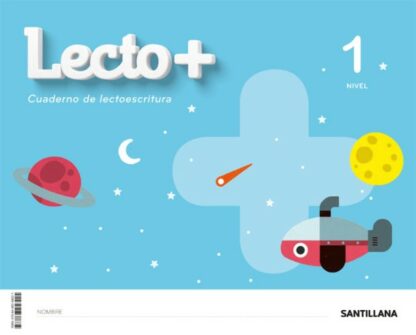 LECTO+ NIVEL 1. 3 Años