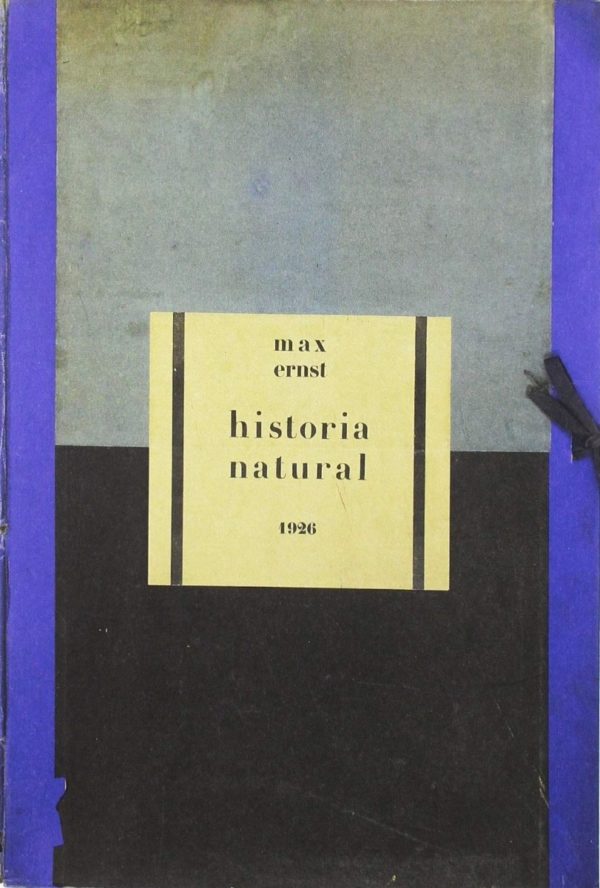 Max Ernst. Historia natural 1926 -0