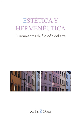 Estética y hermenéutica. Fundamentos de filosofía del arte -0