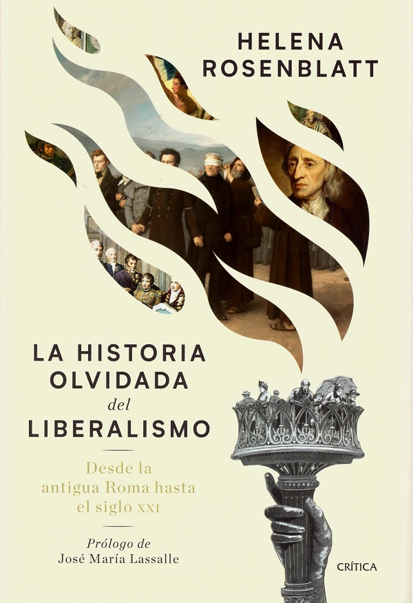 Historia olvidada del liberalismo. Desde la antigua Roma hasta el siglo XXI -0