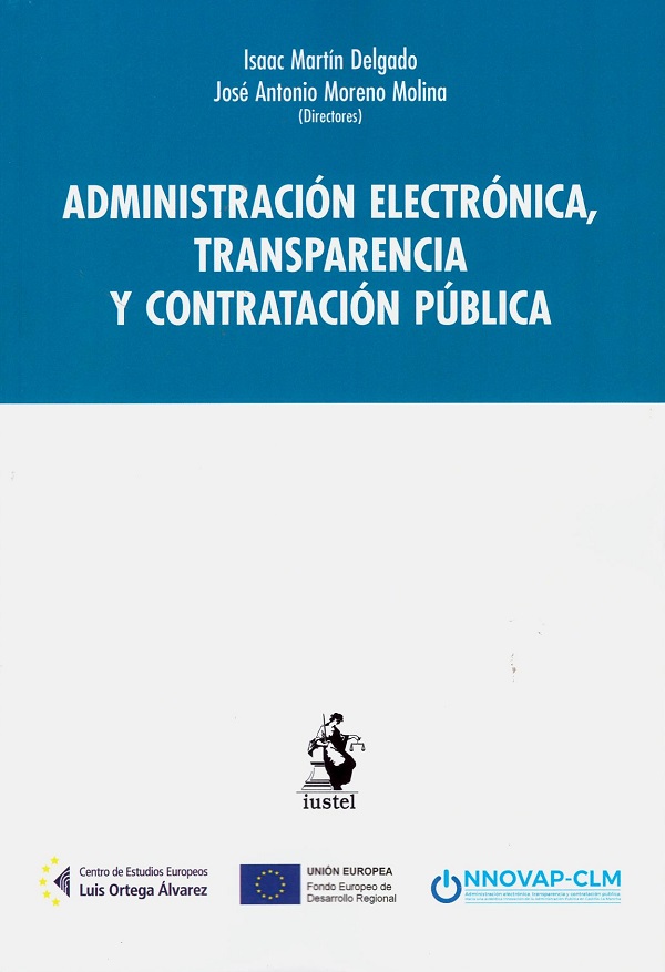 Administración electrónica, transparencia y contratación pública / 9788498903850