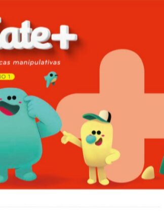 Mate+ Matemáticas manipulativas 5 años