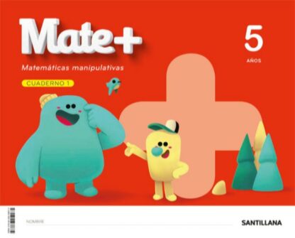 Mate+ Matemáticas manipulativas 5 años