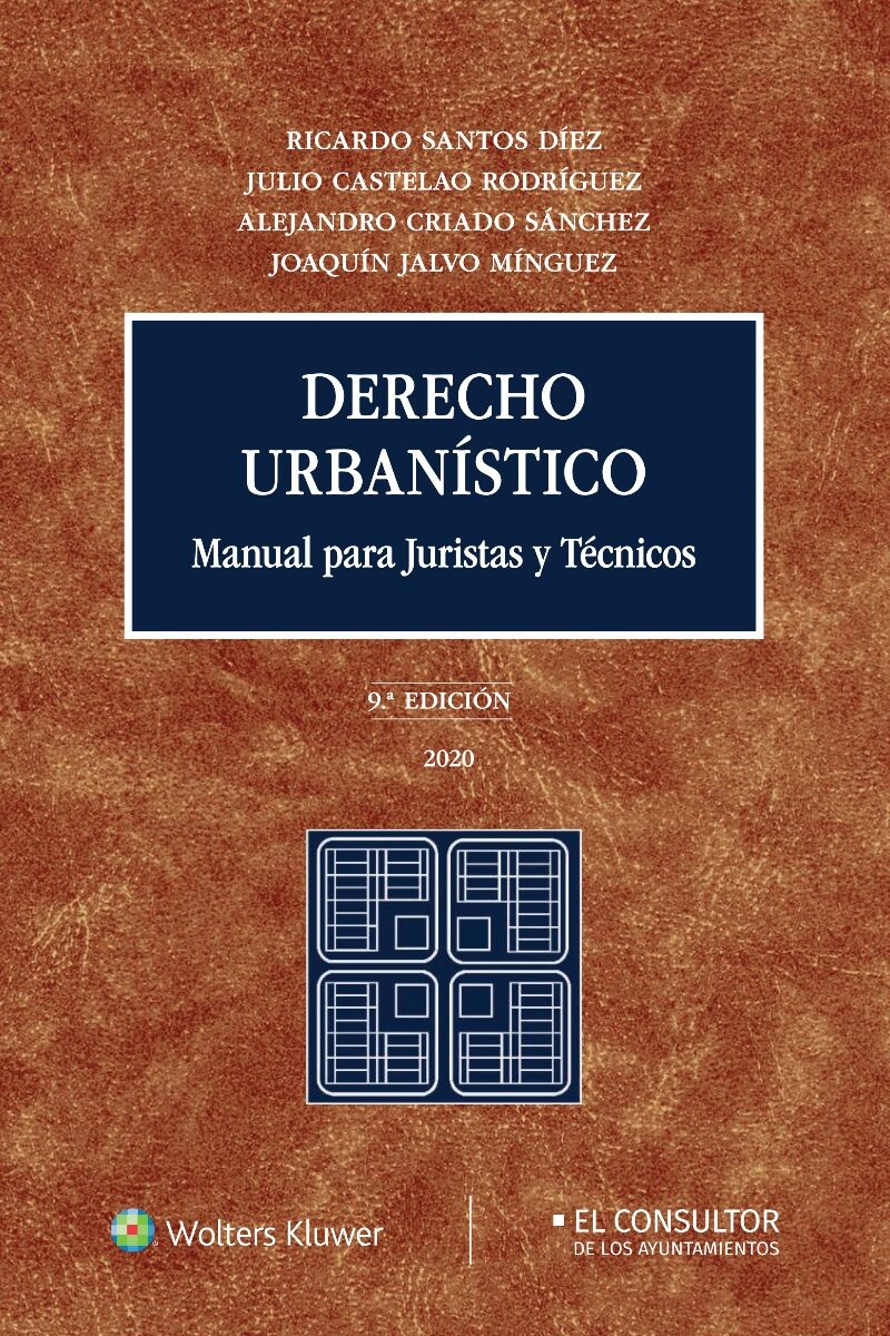 Derecho urbanístico 2020. Manual para juristas y técnicos -0
