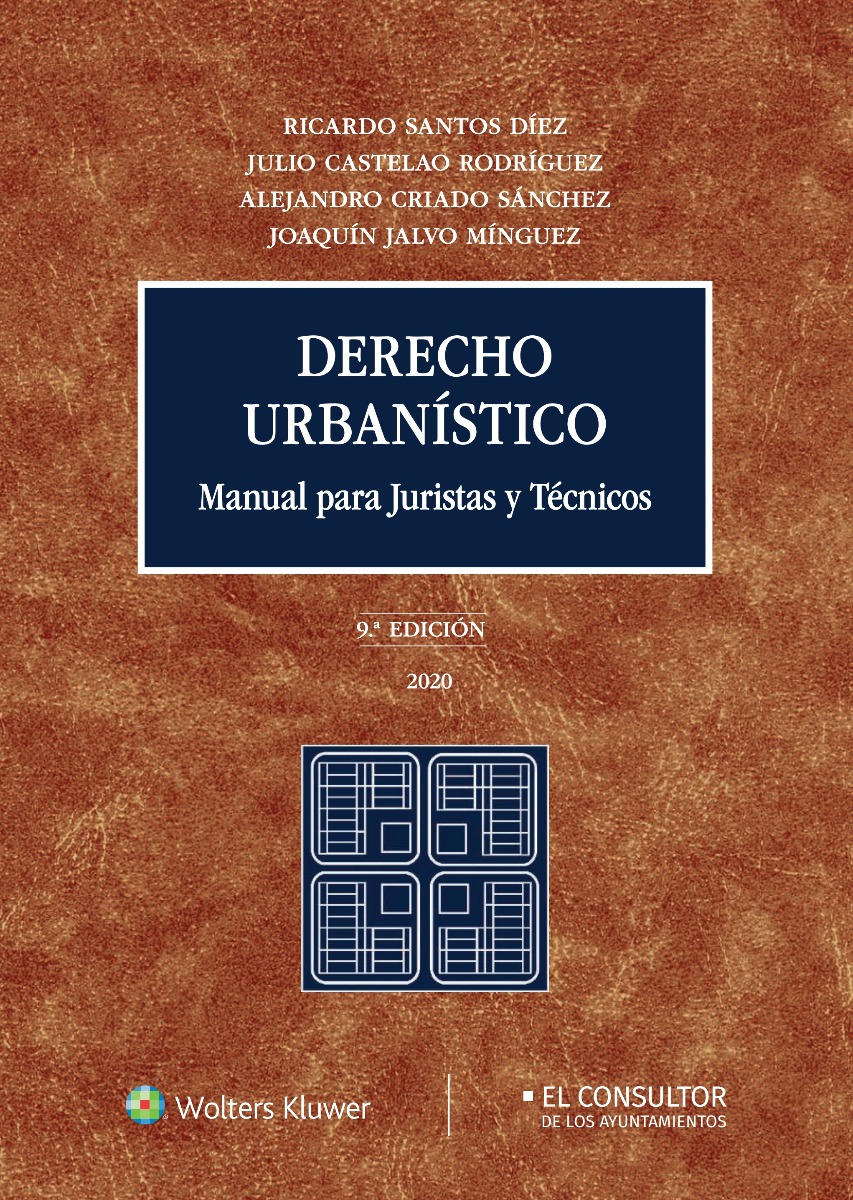 Derecho urbanístico 2020. Manual para juristas y técnicos -0