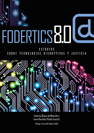 Fodertics 8.0. Estudios sobre tecnologías disruptivas y justicia -0