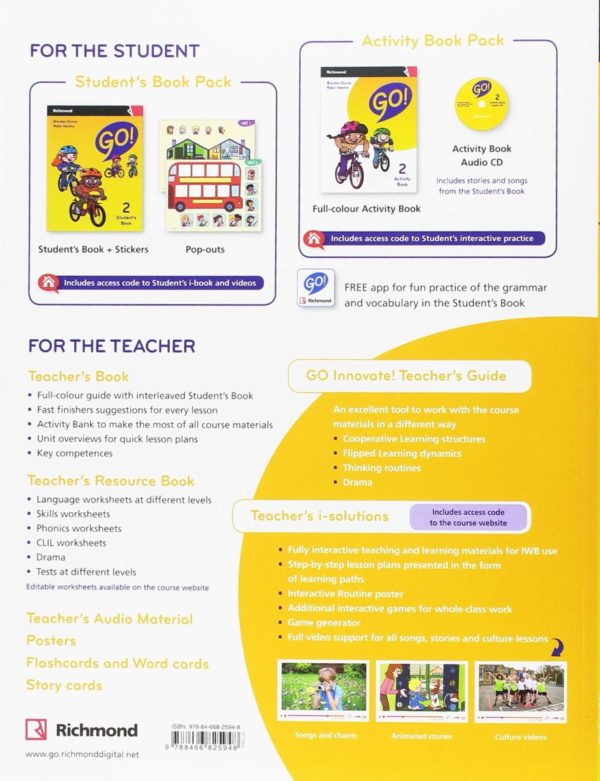 GO! 2 ACTIVITY PACK -47618