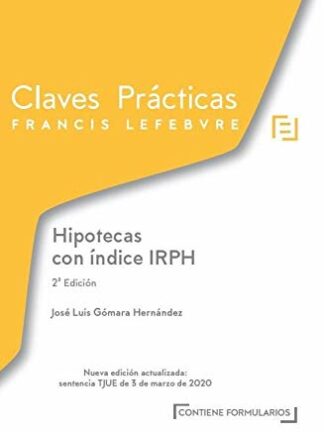 Hipotecas con índice IRPH 2020