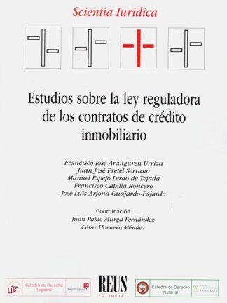 Estudios sobre la ley reguladora de los contratos de crédito inmobiliario