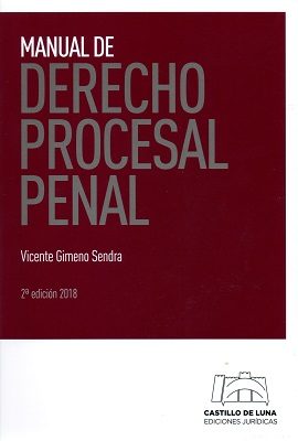 Manual de Derecho Procesal Penal Gimeno Sendra -0
