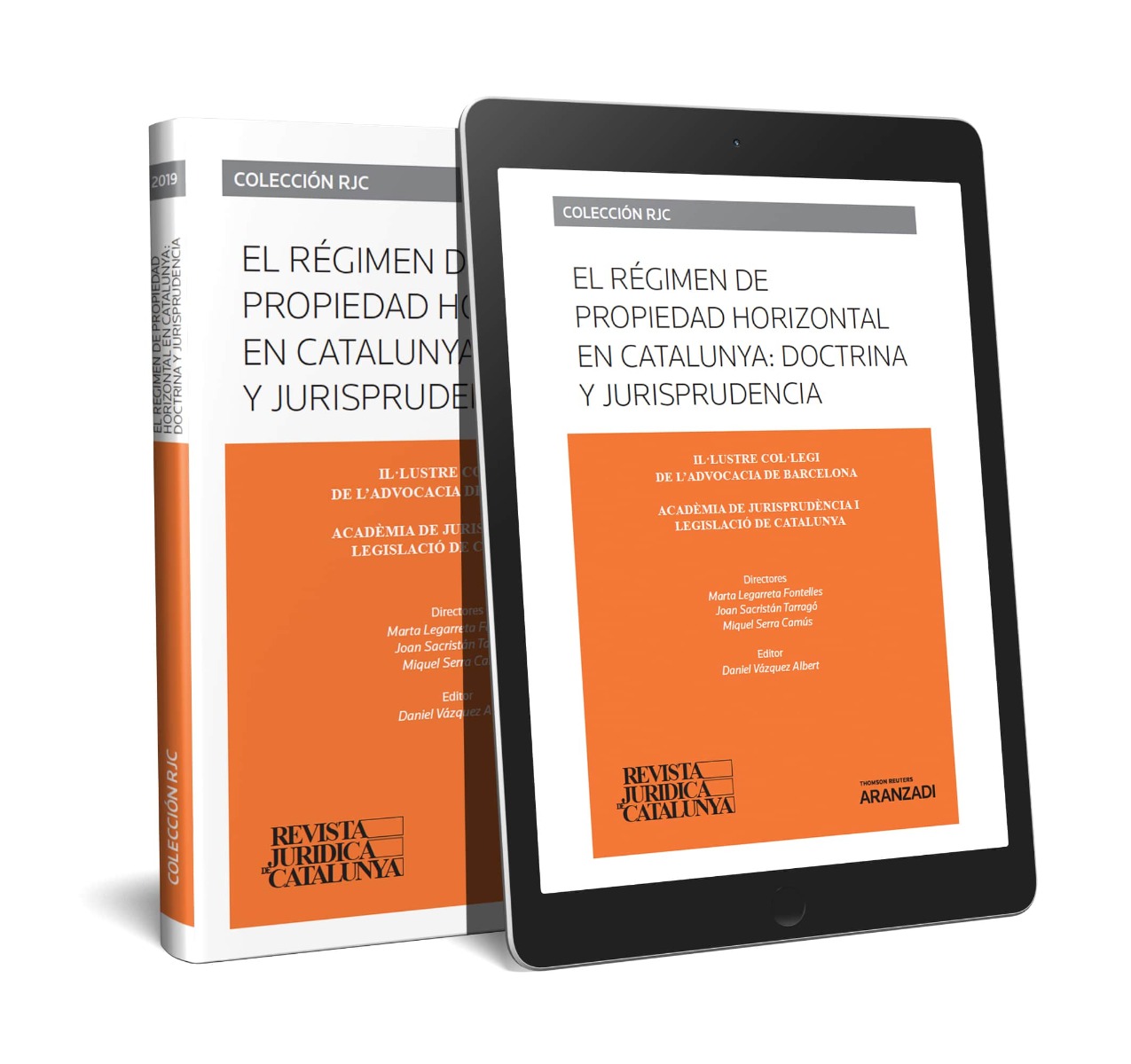 Régimen de propiedad horizonal en Catalunya: doctrina y jurisprudencia-0