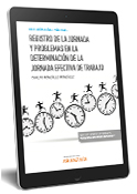 Ebook Registro de la Jornada y problemas en la determinación de la jornada efectiva de trabajo
