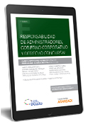 Ebook Responsabilidad de administradores gobierno corporativo y derecho concursal -0